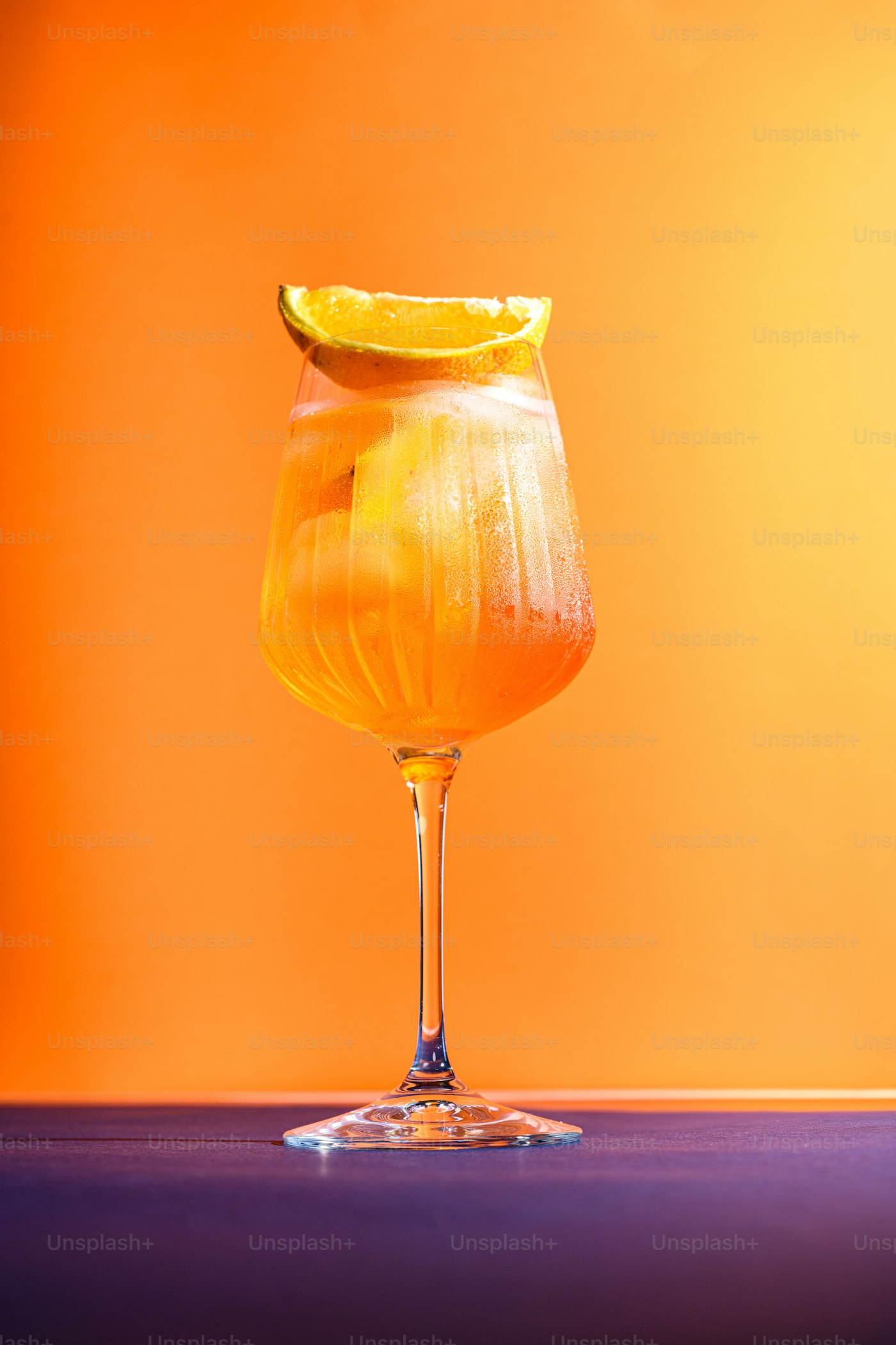 Passionfruit Rum Swizzle