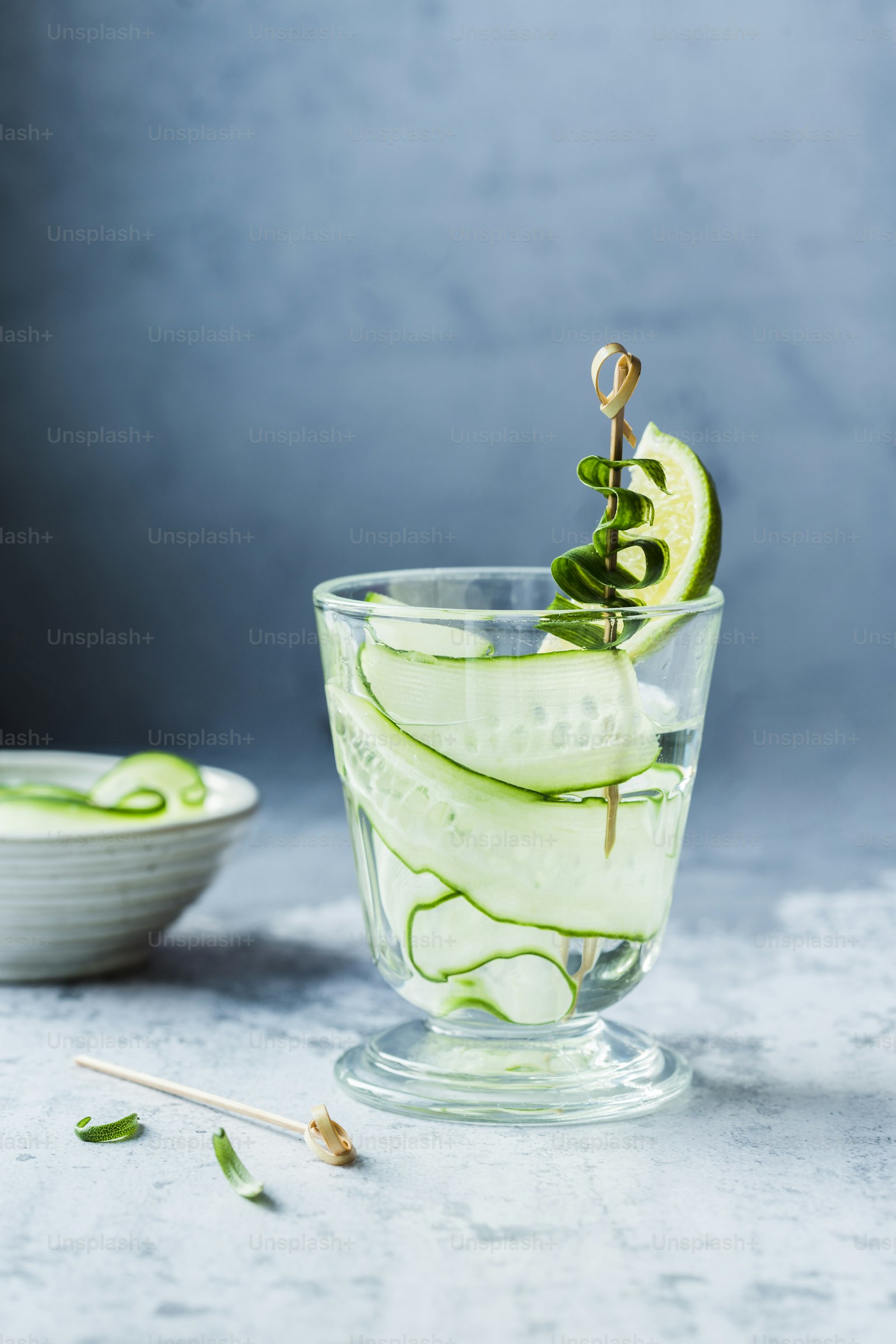 Minted Cucumber Fizz