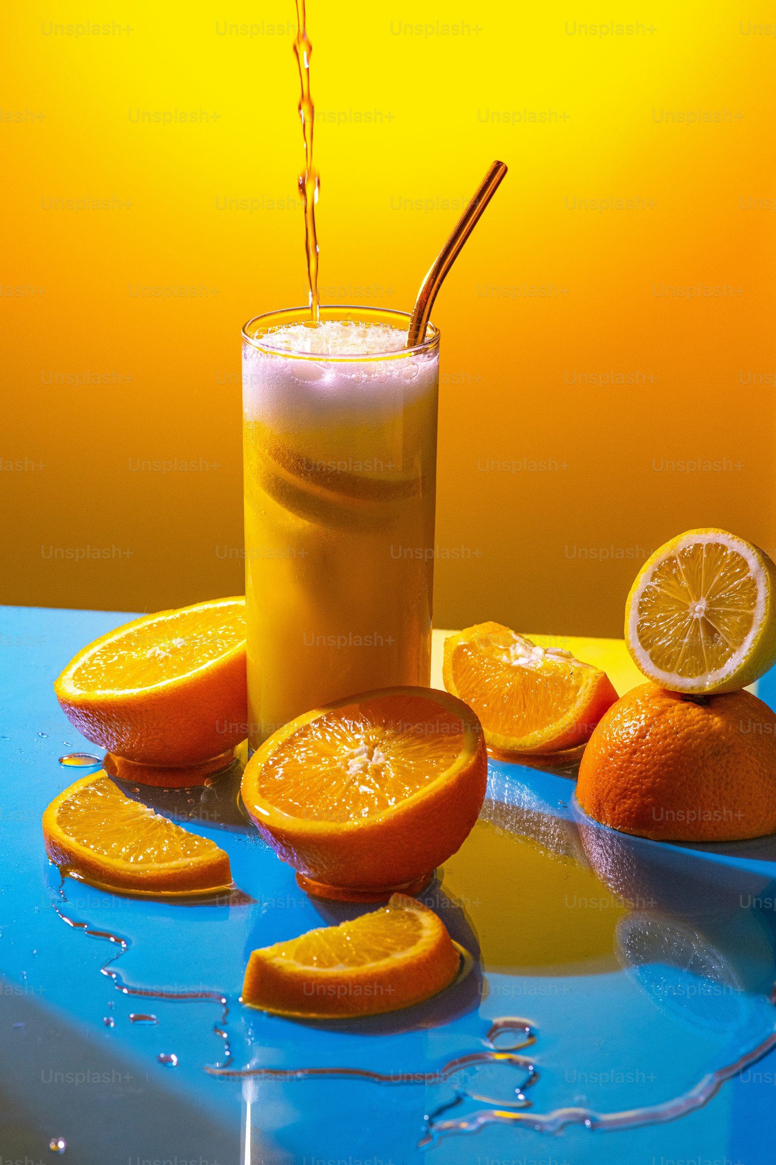 Tropical Sunrise Juice